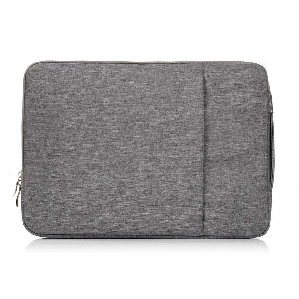 Waterproof Sleeve Case For Laptop 11",13",14",15,16".15.4 inch,Bag For Macbook Air Pro 13.3",15.4" A2141 Women Men Handbag: grey / 13-13.3 inch