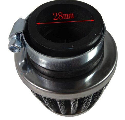 28mm 32mm 44mm Luchtfilter CB50 J MB5 SS50 XR CRF50 CT70 PW50 Scooter pit bike