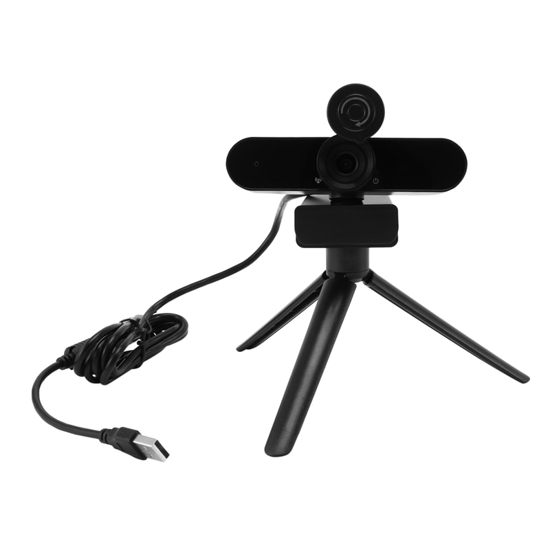 Usb Hd Webcam Met Microfoon Bescherming Hd 2560X1440 Webcam Is Geschikt Voor Laptop Desktop Computers