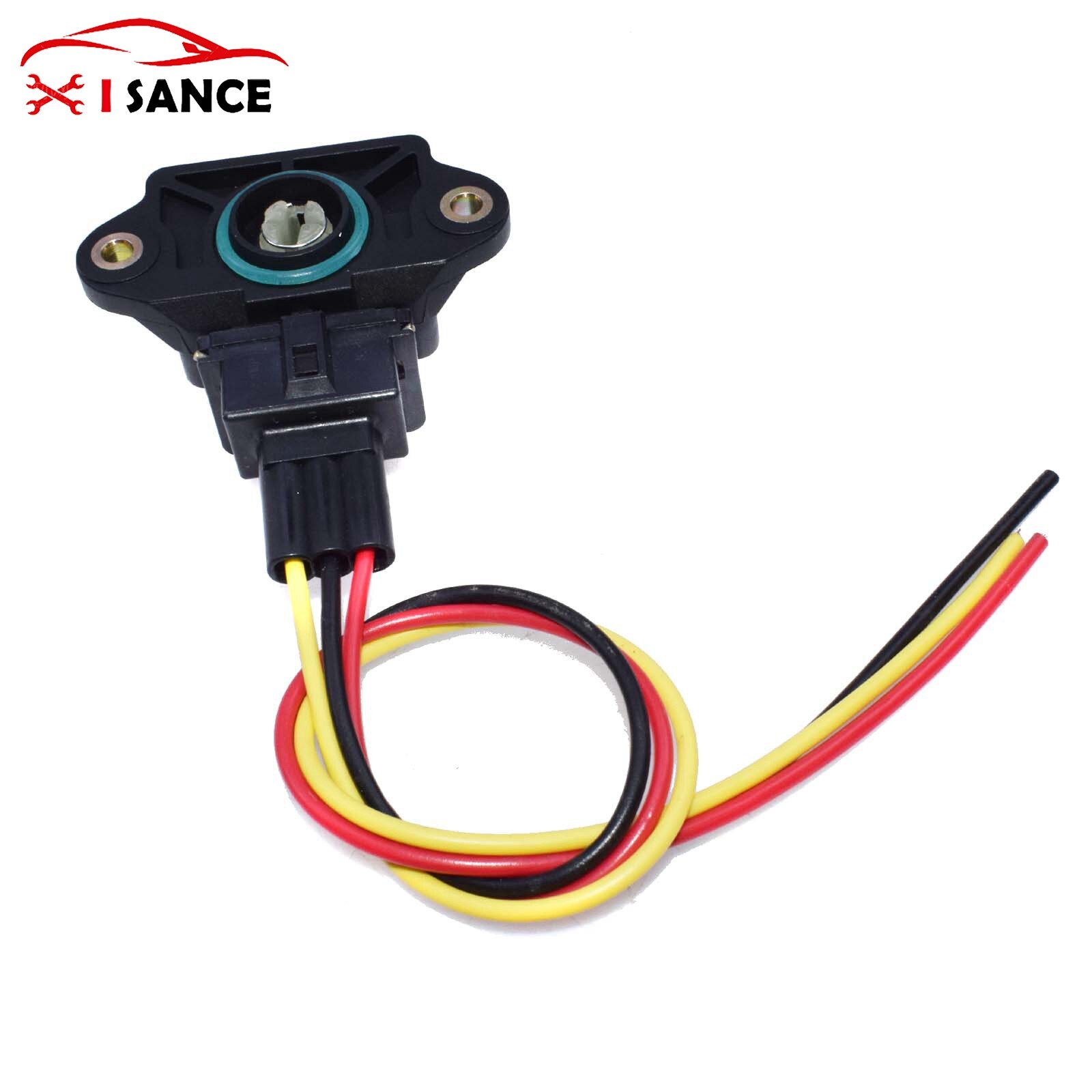 THROTTLE POSITION SENSOR TPS W/ Electrical Connector 037907385Q FOR 1993-2004 VW Golf Jetta 2.0L L4