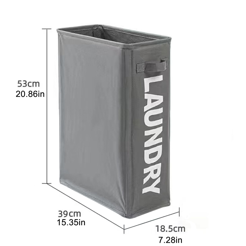 Cesta para la colada plegable, cesta para ropa sucia, organizador de ropa, cesta de almacenamiento para Yoga, caja surtida para el hogar, cajas para la colada: Azul