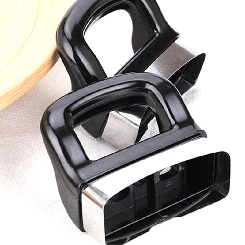 4 Pcs Metal Pressure Pan Pot Short Handle &amp; 16 Pcs Squer Furniture Sliders Reusable Glider Moving Pad