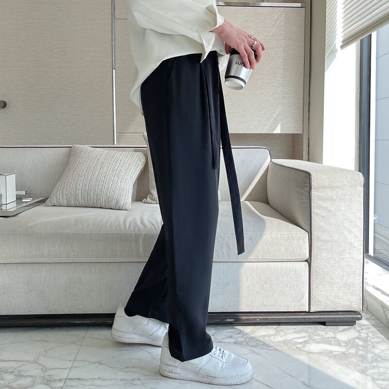 Fashionable Casual Loose Top Pants Suit