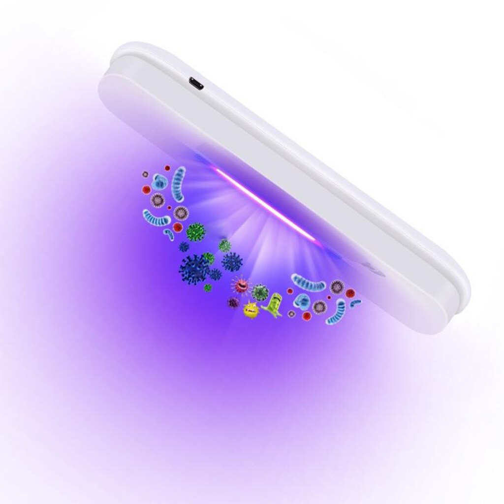 UV Sterilizing Box Multifunctional Portable Phone Sanitizer Cleaner Box