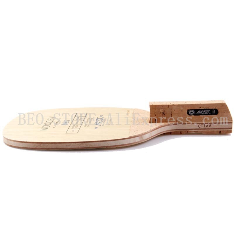 YINHE 985 Tafeltennis Hout - 5 Laags Hout Carbon Fiber - JS Handvat - Snelle Aanval Offensief