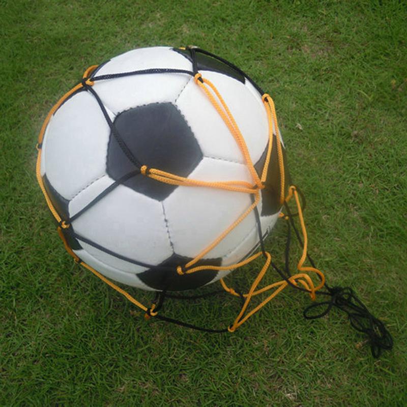 Ball net bag net bag mesh for soccer ball basketball closure durable football standard soccer drawstring volleyball outdoor  a4 l 7
