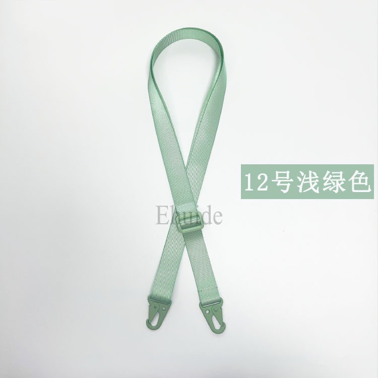 Universal Mobile Phone Cover Crossbody Lanyard Anti-lost Adjustable Wide Neck Strap Cord Rotatable Clasp Safety Rope Bag Case: WHITE
