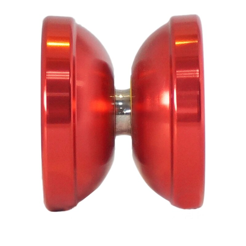 Magicyoyo  n11 jojo aus aluminiumlegierung, nicht reagierender jojoball mit tasche, handschuh und 5 schnüren