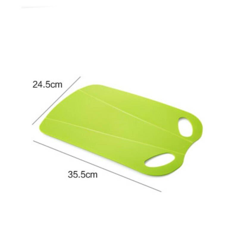 GQIYIBBEI Küche Faltbare Hack Block Kreative Non-slip Folding Schneiden Schneiden Bord Tragbare Camping Kochen Im Freien Matte