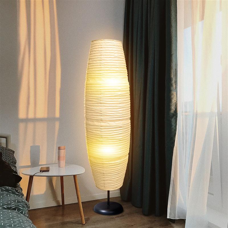 Paper Lamp Shade Corner Standing Lamp Shade Floor Lamp Cover Decorative Lampshade