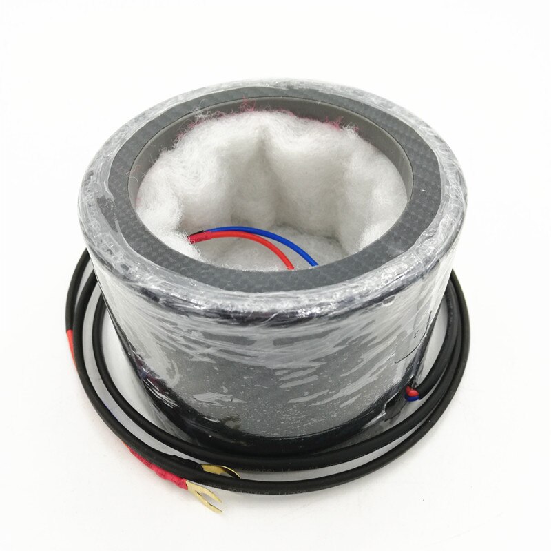 Nuovo supporto per altoparlanti di fascia media per auto supporto per staffa tweeter 76mm per tutti i marchi con cotone fonoassorbente