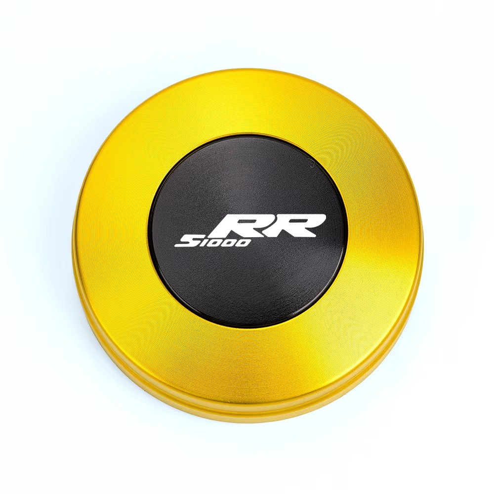 Para bmw s1000rr s1000xr s1000r s1000 s 1000 rr xr r 1000r 1000xr 1000rr acessórios da motocicleta suporte de escape tampa parafuso: Dourado