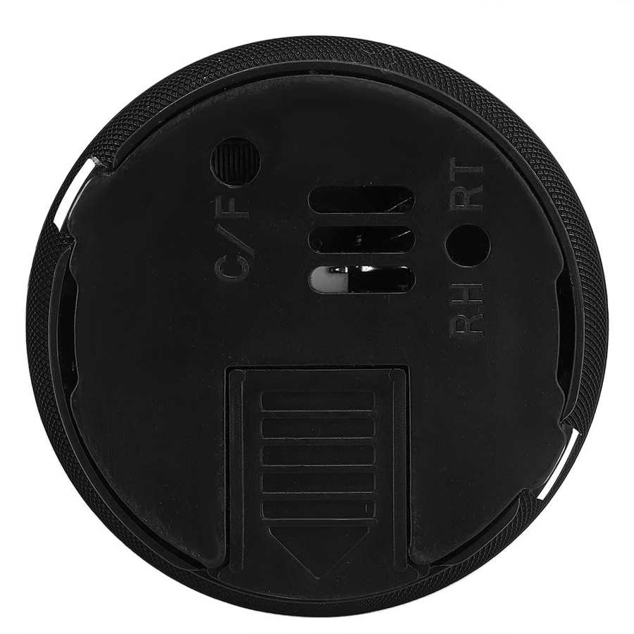 Termómetro para Reptiles Digital integrado en forma redonda higrómetro medidor de temperatura de humedad alta precisión para Reptiles