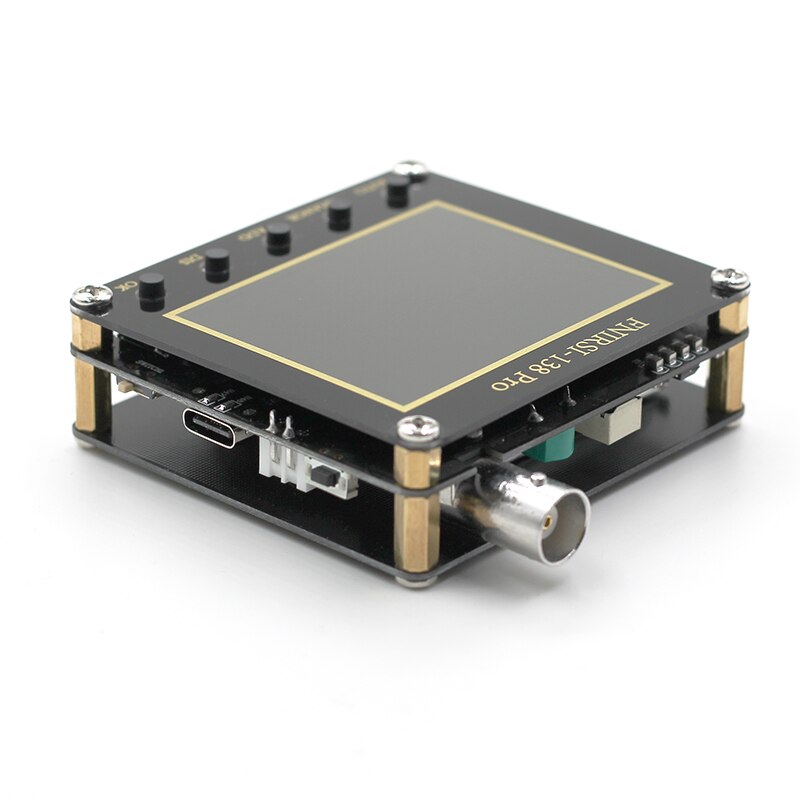 FNIRSI – Mini Oscilloscope numérique portable 138pro 800vpp, Kit d&#39;apprentissage électronique pour débutant, compteur d&#39;entrée de gamme