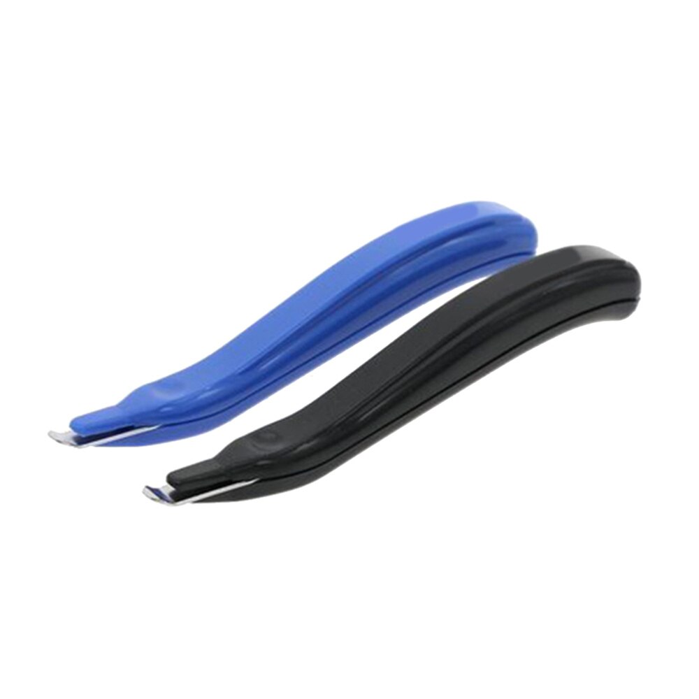 3Pcs Universal Needle Remover Labor Saving Staple Remover Handheld Nail Puller Without Logo(Blue)