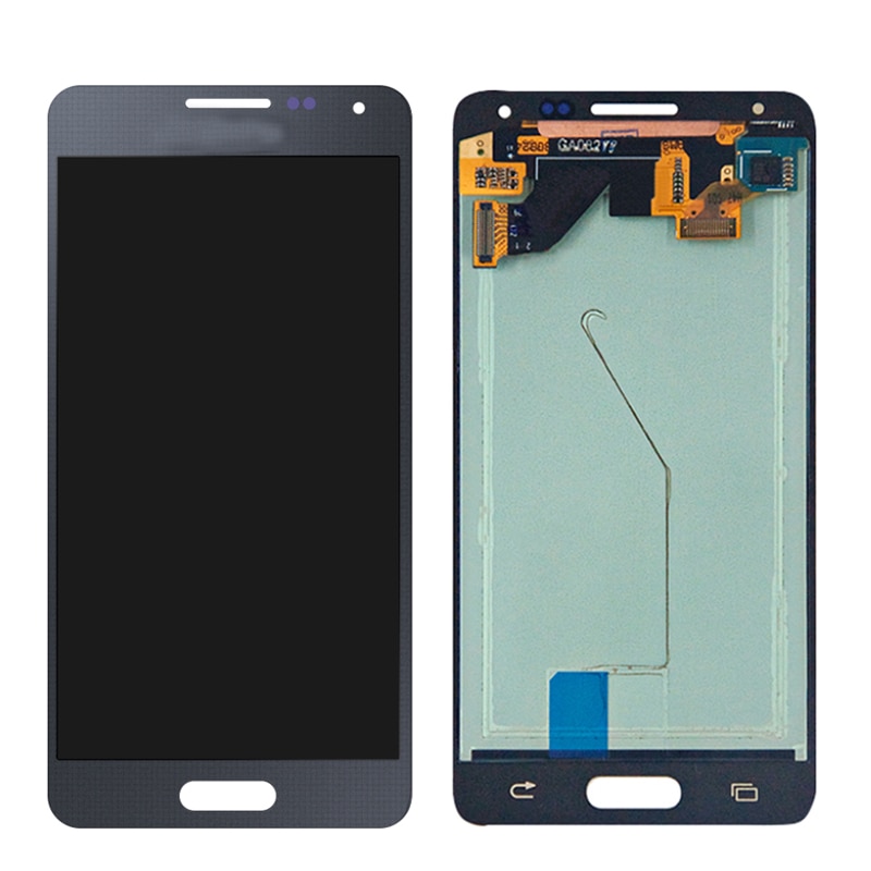 AMOLED Screen For SAMSUNG Galaxy Alpha LCD Display Note 4 MINI G850 G850F SM-G850 LCD Touch Replacement Parts