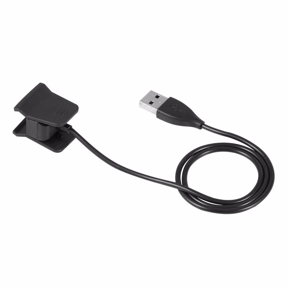 Agrafe de chargeur de fil de cordon de câble de charge d'usb de remplacement pour le Bracelet Intelligent de montre intelligente de Bracelet de Fitbit Alta HR