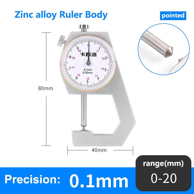 Auto Paint Thickness Gauge Paintwork Instrumentation PaintMeter the Thickness of Lacquer Measuring Device DetailingTester: ZJ2