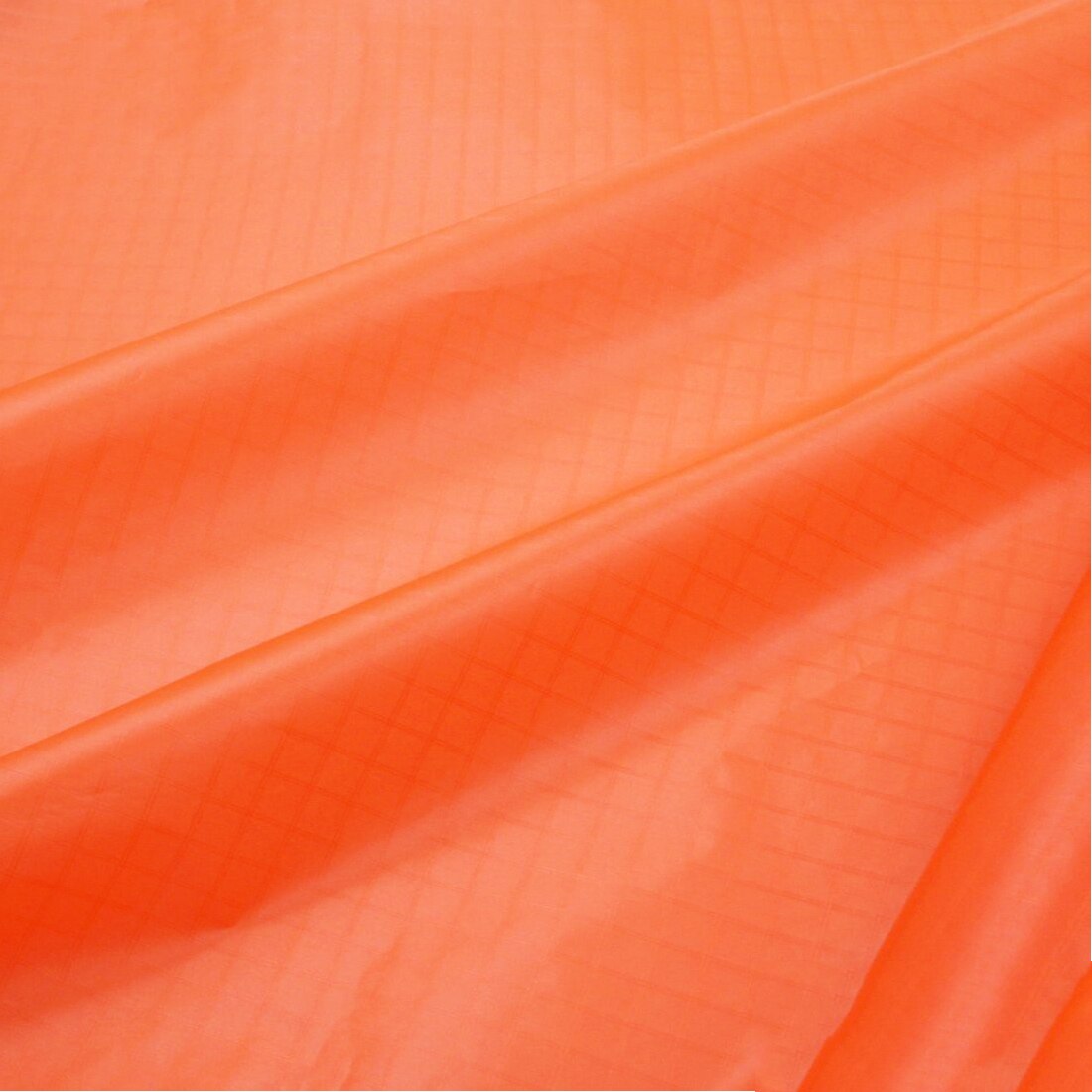 1Meter Icarex Fabric 20D Ripstop Polyester Fabric Waterproof Durable Lightweight UV Resistant For Kite Making DIY Projects: Fluorescent Orange