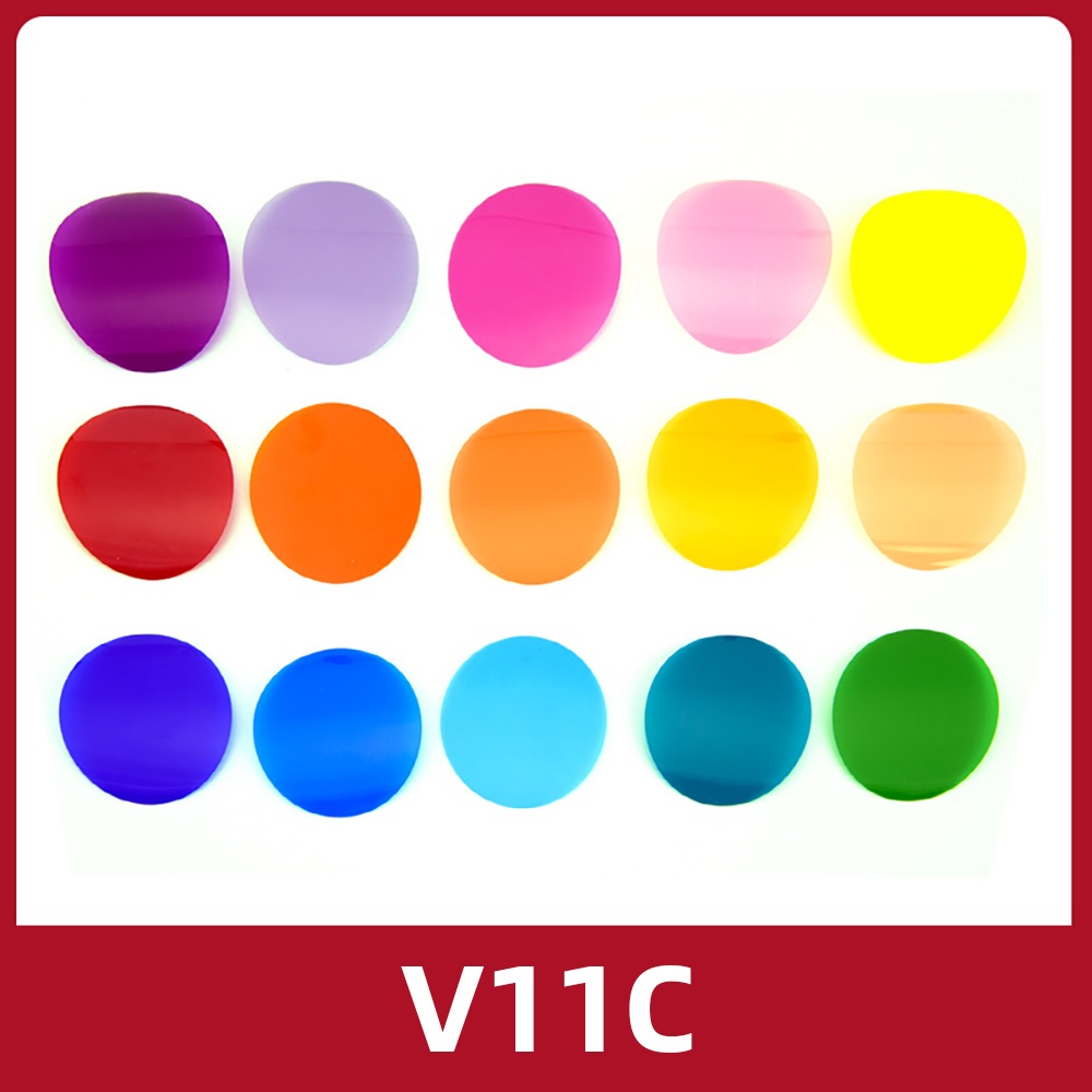 Godox AK-R1 + S-R1 Schuurdeur, Snoot, Kleur Filter, Reflector, Honingraat, diffuser Bal Kits Voor Godox AD200 H200R V1 Flash Hoofd: V-11C