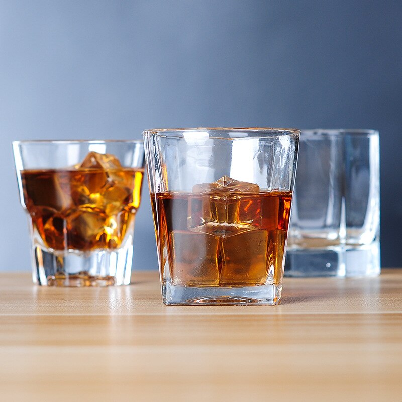 Moderne og enkel ktv bar speciel udenlandsk vinglas ølglas whiskyglas vandglas drikkeglas