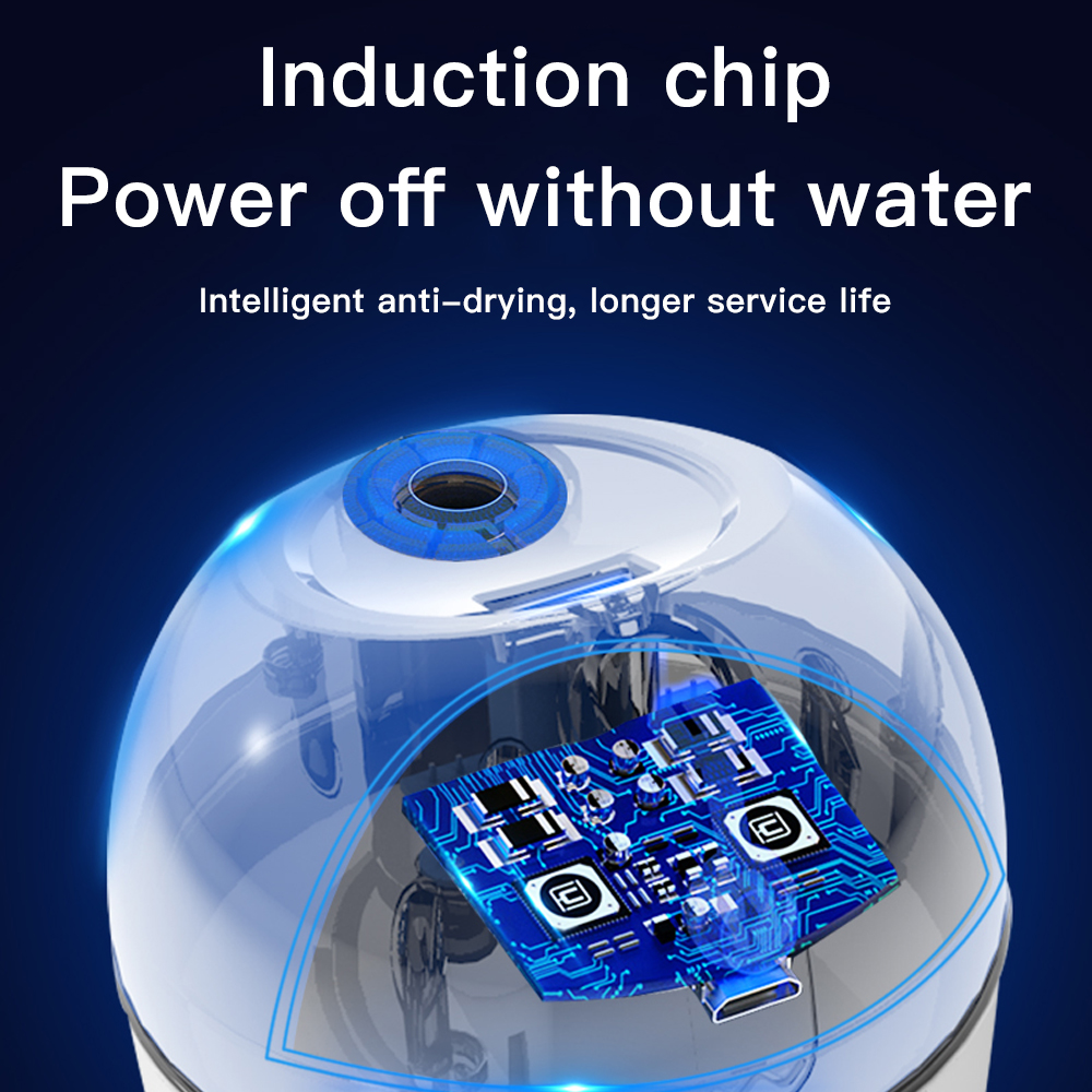 200ml mini-ultraschall-luftbefeuchter mit romantischem licht, usb-anschluss, ätherischen ölen, auto-luftreiniger, aroma-anionen-nebelgenerator und led-lampe