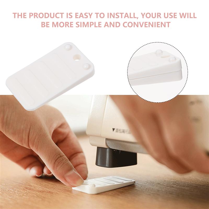 6pcs Furniture Feet Mats Simple Sofa Table Leg Bed Foot Base Raising Pads Furniture Sofa Table Leg Bed Foot Increase Cushion