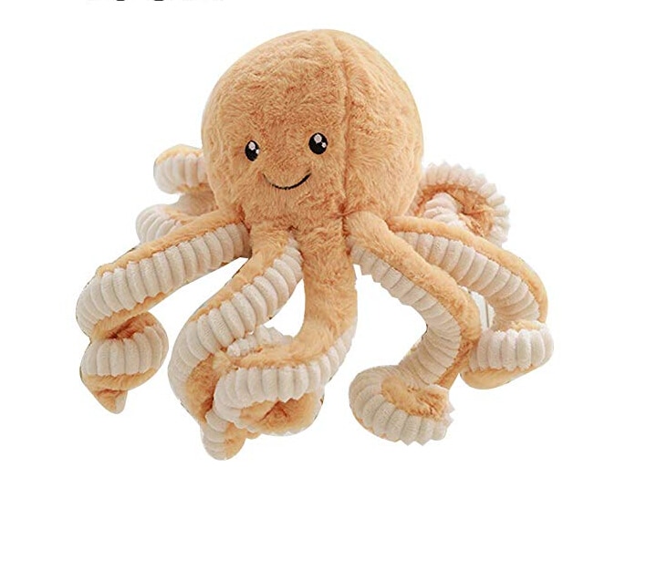 18/40/60/80CM Schöne Octopus Gefüllte Plüsch Puppe Spielzeug Kinder Freundin Geburtstag Home Decor blau Kreative Cartoon Plüsch Spielzeug