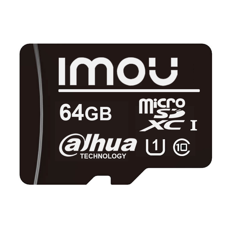 Dahua imou hukommelseskort 64gb originale højhastigheds klasse 10 micro sd-kort bærbart flash tf-kort til overvågningskamera