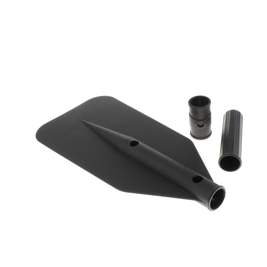 Pala di ricambio per Kayak in gomma lama di ricambio per canoa Oar Leaf Accessory Hand Grip