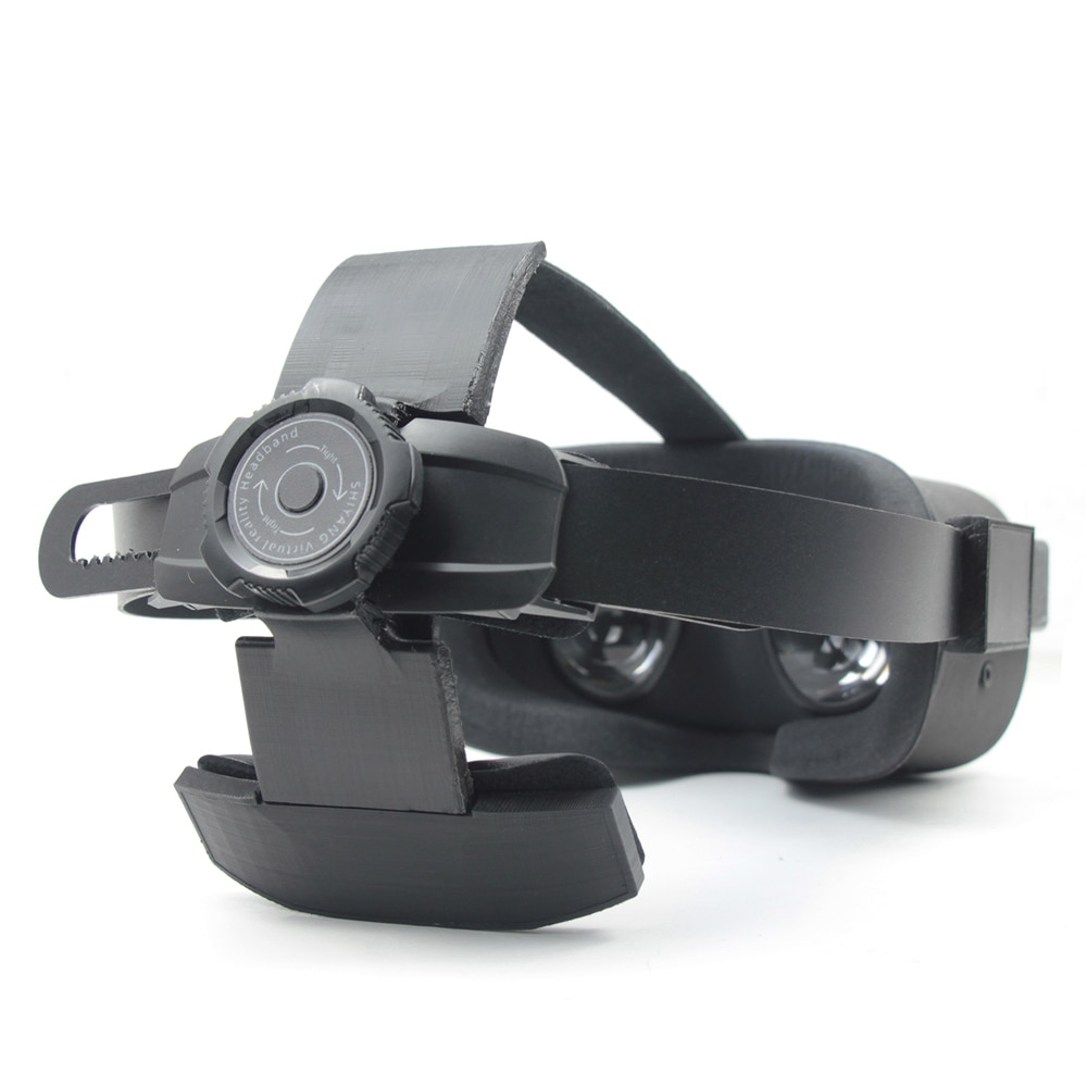 Justerbar vr hjelm hodestropp til oculus oppdrag vr headset tilbehør hodebeskyttelse hodebånd erstatning hodestropp