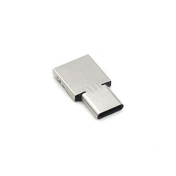 Otg Type C USB-C Micro Usb Naar Usb Adapter Type-C Datakabel Converter Voor Xiaomi Huawei Samsung Muis usb Flash Drive: type-c