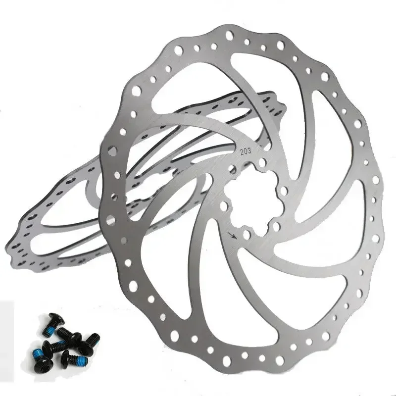 BUCKLOS Fahrrad-Scheibenbremsen-einstellen ist PM Fahrrad-Bremssättel, Aluminiumlegierung, Rennrad-MTB-Bremshebel mit Kabel, 160 mm Bremsscheibe