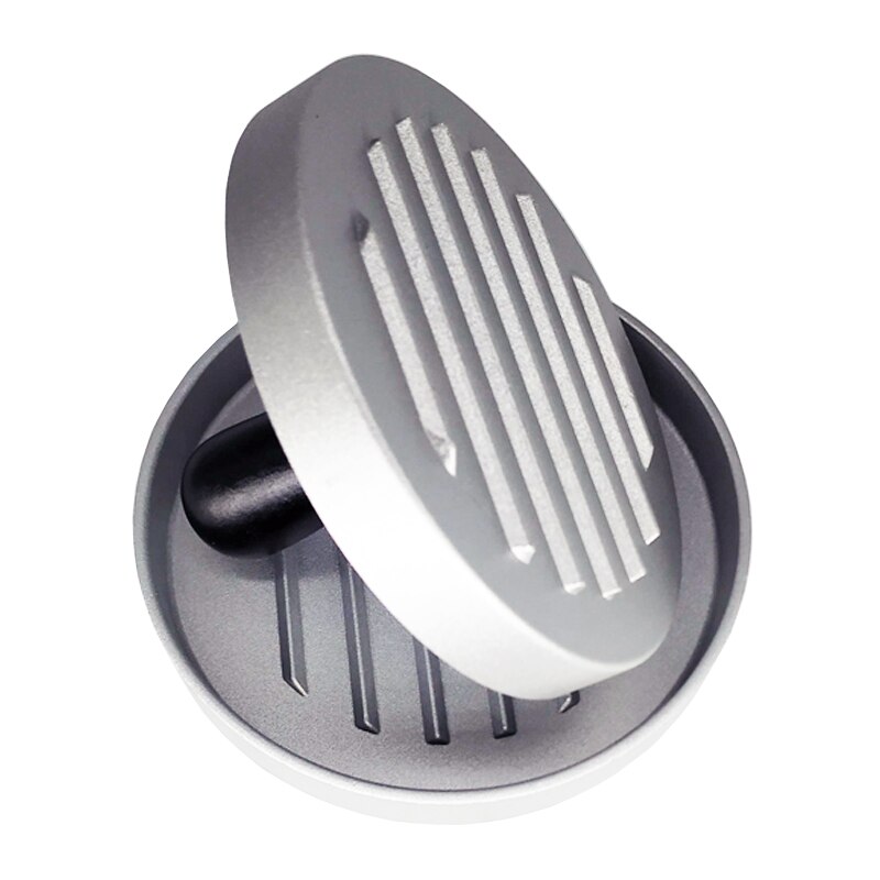 Hamburger Presse Runde bilden Aluminium Legierung 11,9 cm Hamburger Fleisch Rindfleisch Grill Burger Presse Patty Hersteller bilden Fleisch Werkzeuge