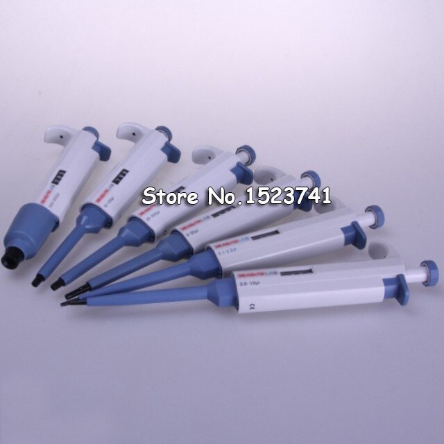 100-1000ul Pipettor Single Channel Adjustable Pipette Transfer Pipette Buy 1 Give 30pcs Tips