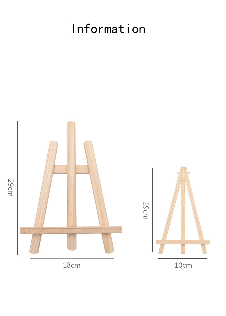 Solid Wooden Foldable Desktop Ipad Phone Holder School Office Desk Decoration Artifact Folding Easel Tablet Stand Book Holder