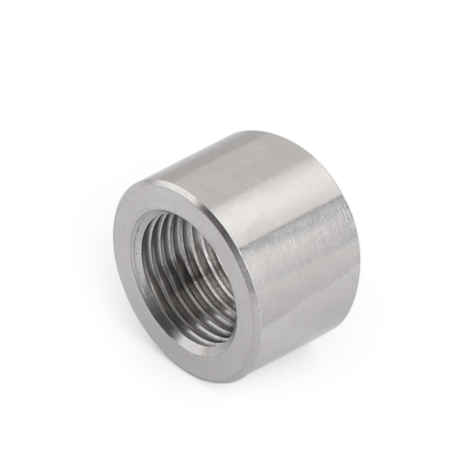 2PCS Notched O2 Oxygen Sensor Weld Bung Nut M18x1.5 Wideband 304