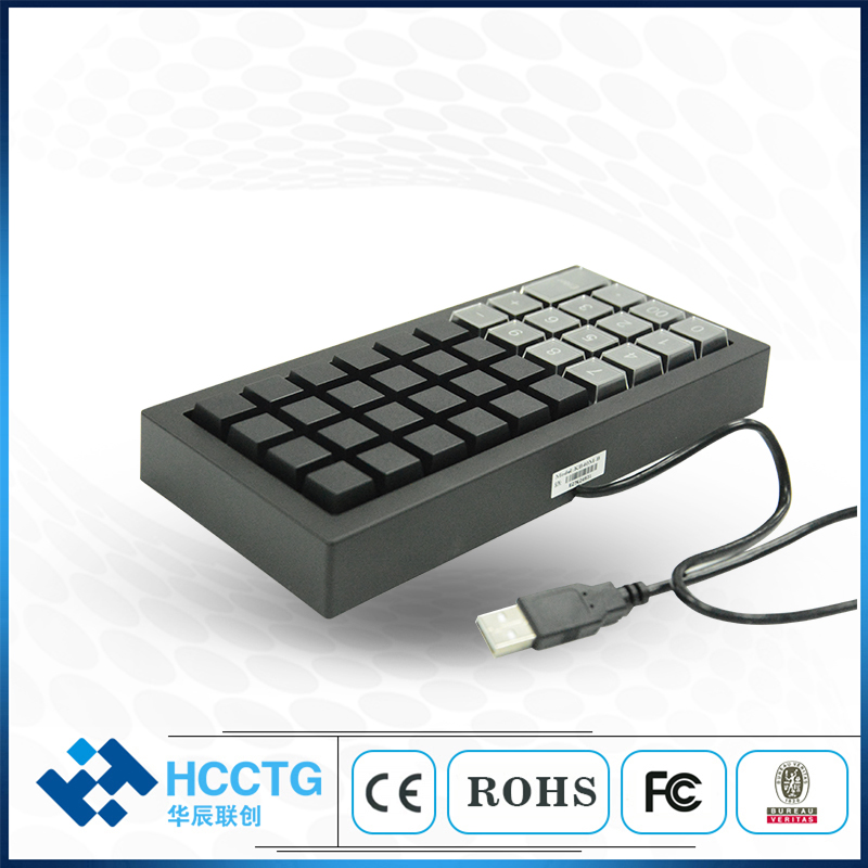 Mini tastiera POS programmabile HCCTG 40 tasti per macchina POS KB40