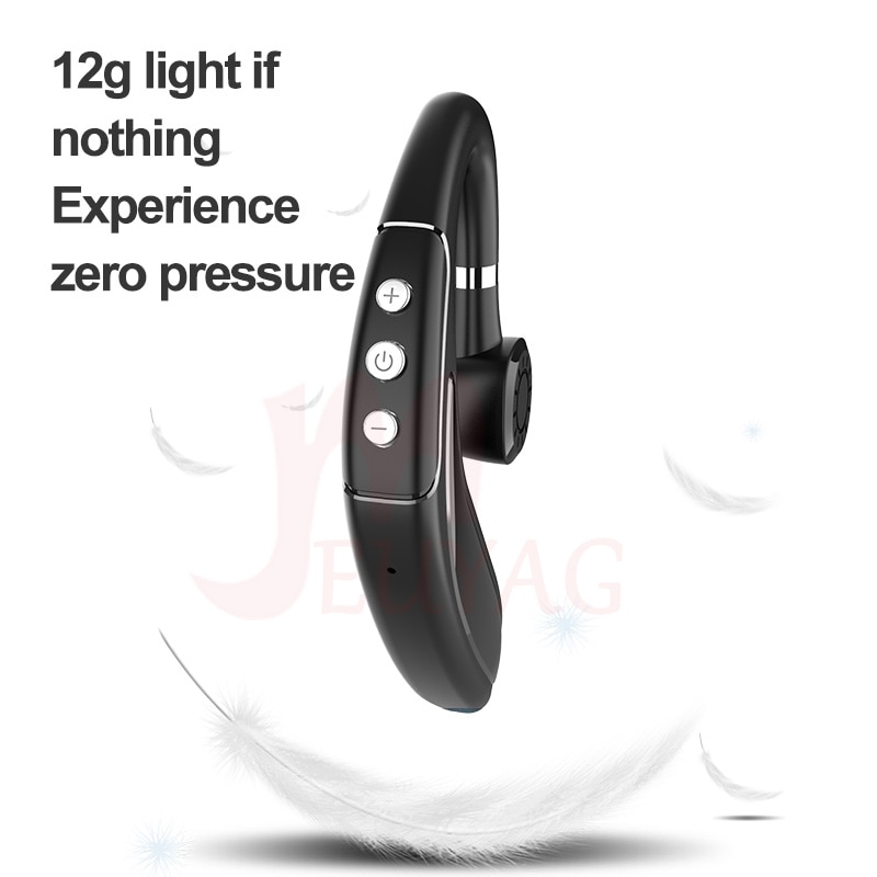 MEUYAG Empresa de redução de ruído fone de ouvido sem fio Bluetooth 5.0 fones de ouvido Estéreo com micphone handsfree telefone para telefone inteligente