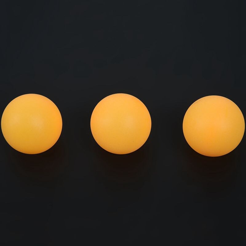40mm/1.6" Pack Of 150 Balls Practice Ping Pong Balls Table Tennis (yellow)