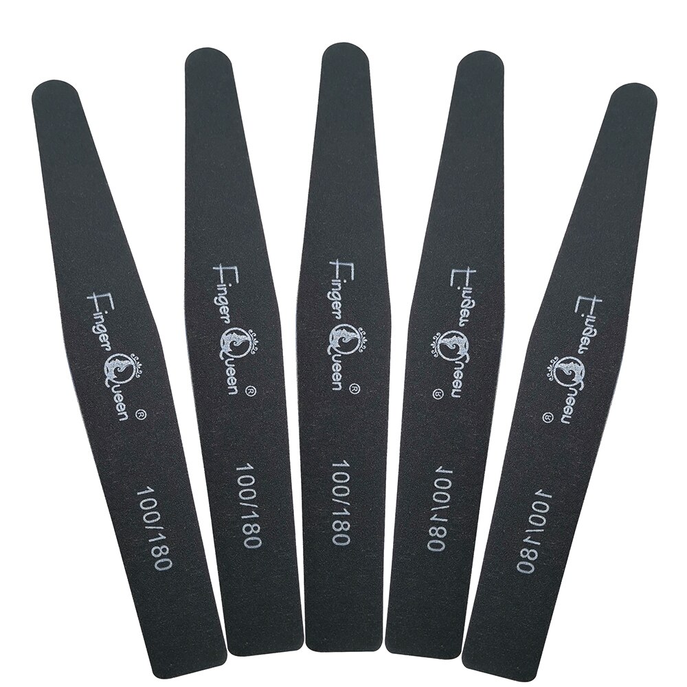 5 stijlen Nagelvijlen Schuren Buffer Dubbelzijdig Schuurpapier Pedicure Professionele Manicure Gereedschap Nail Art Care Accessoires FCB001: type4-5PCS