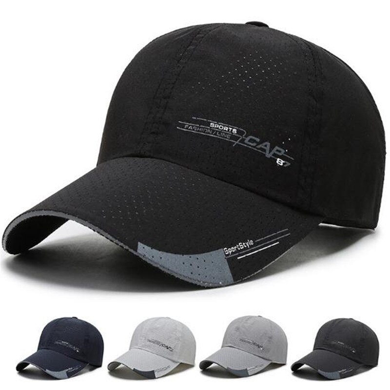 Zonnehoed  gs008 outdoor snel drogende sportpet ademende hardlooppet voor bergbeklimmen heren dames uv-bescherming zonnekap