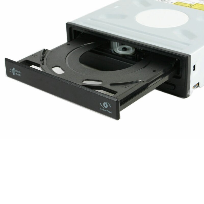 Lecteur DVD interne SATA 24x, universel, noir, pour ordinateur de bureau