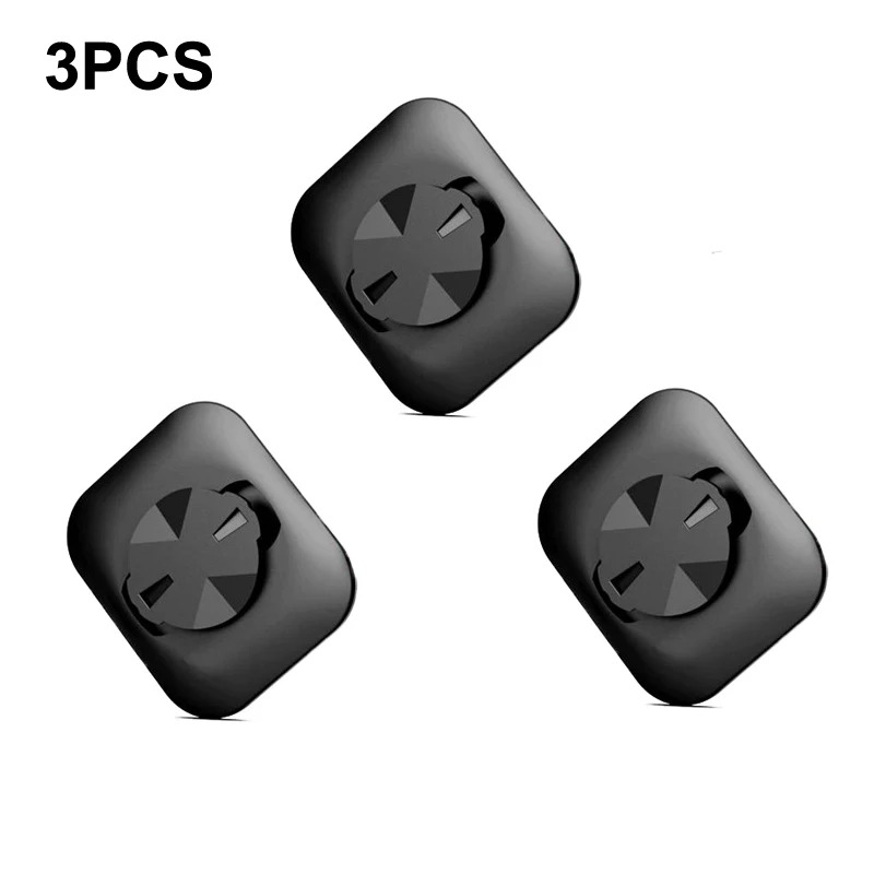 1-3PCS Garmin Bike Mount Computer Cell Phone Holder Adapter Bicycle Computer light holder support Road MTB GPS Bike accessories: Red