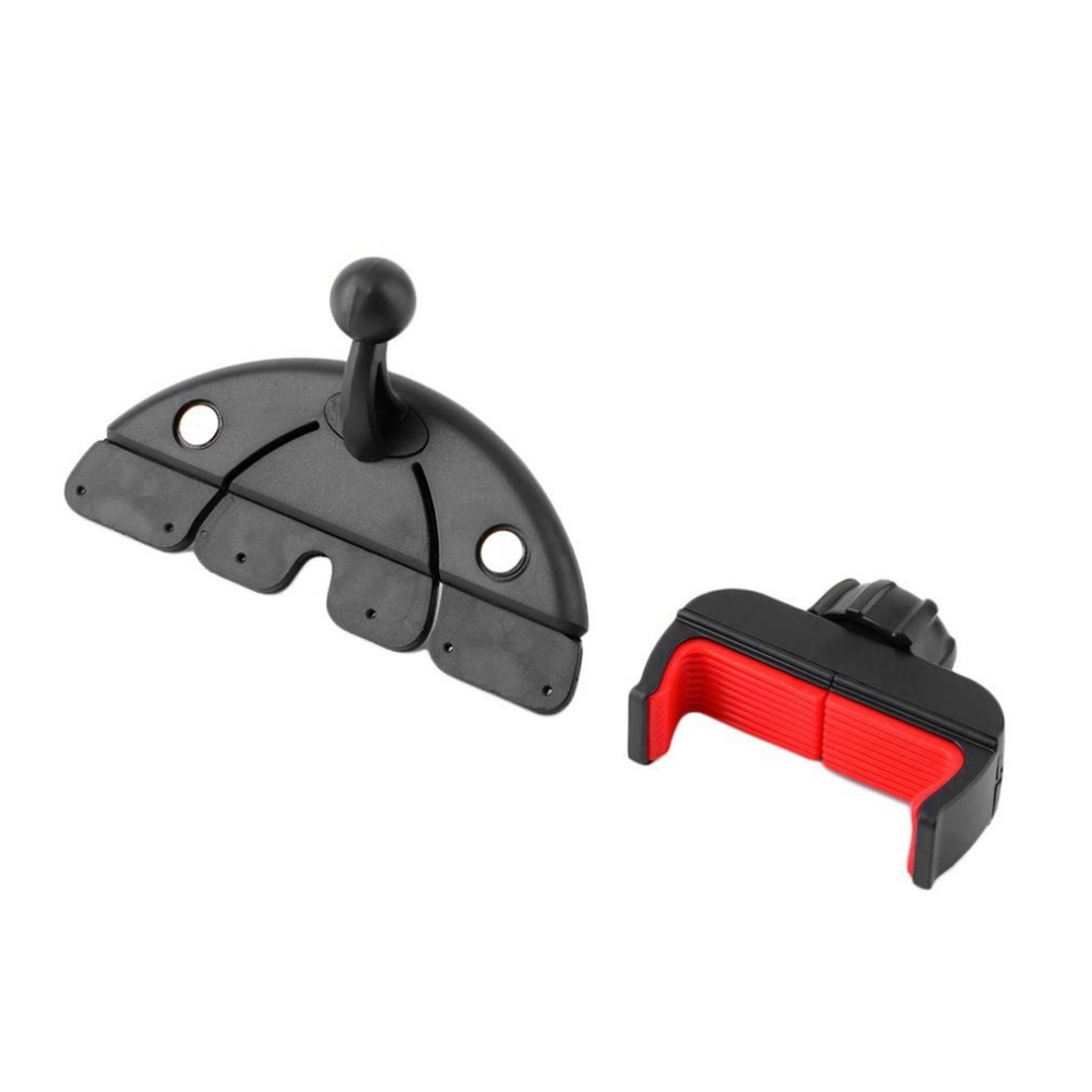 Universal Adjustable CD Player Slot Smartphone Mobile Phone Car Mount Holder 360 Rotating Magnet Stand Bracket for GPS