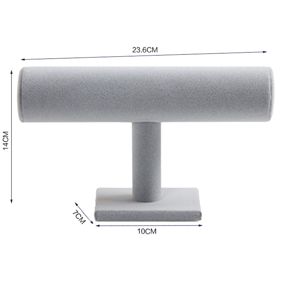 Velvet Jewelry Display Racks Bracelet Bangle Watch Stoarge Racks Jewelry Organizer Display Stand Holder Rack Jewelry Packaging