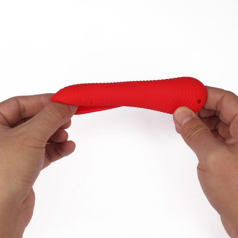 Afstandsbediening Siliconen Beschermhoes Voice Remote Anti-verloren Siliconen Case Shockproof Voor Chromecast Met Google TV2020 Shell