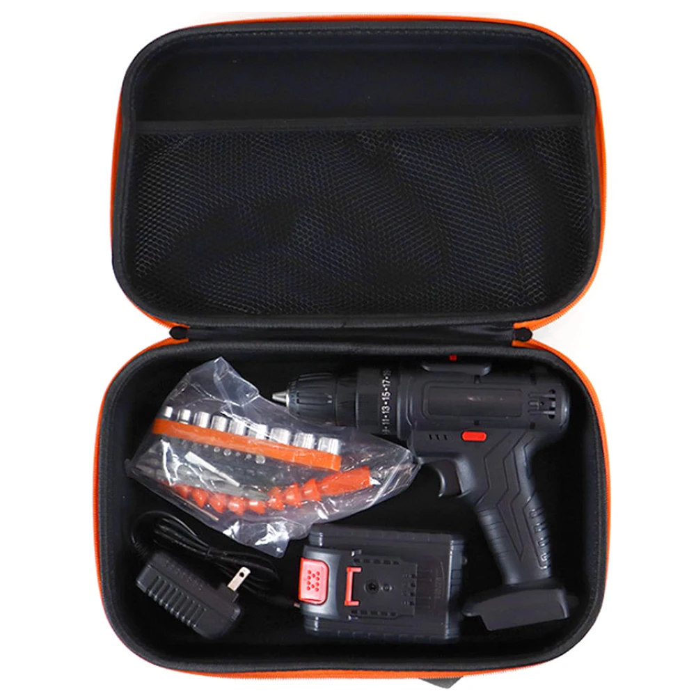 Foam Storage Bag Camera Lens Shockproof Box Travel Tool Box Outdoor EVA Zipper Fishing Case Electric Tools Accessories