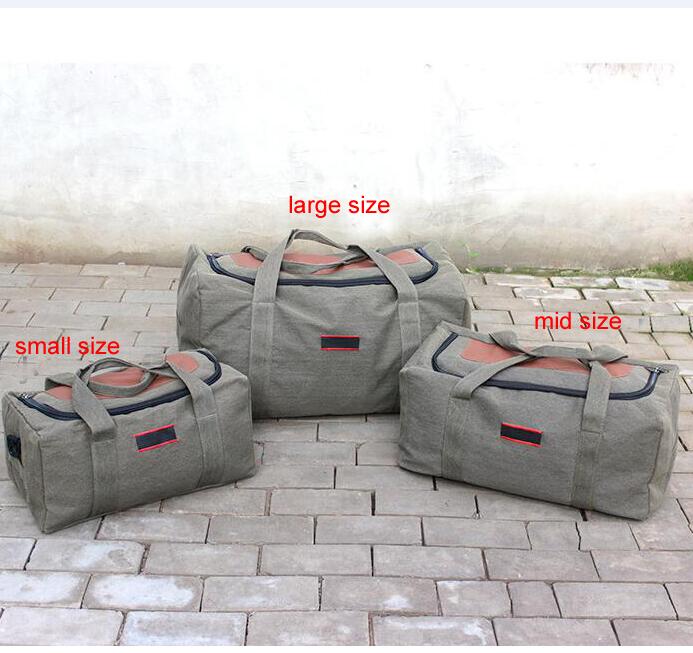 Grote Capaciteit Vrouwen Bagage Travel Plunjezakken Canvas Big Travel Tote Handtas Opvouwbare Reis Tas Bolsa Feminina Mannen Reistassen