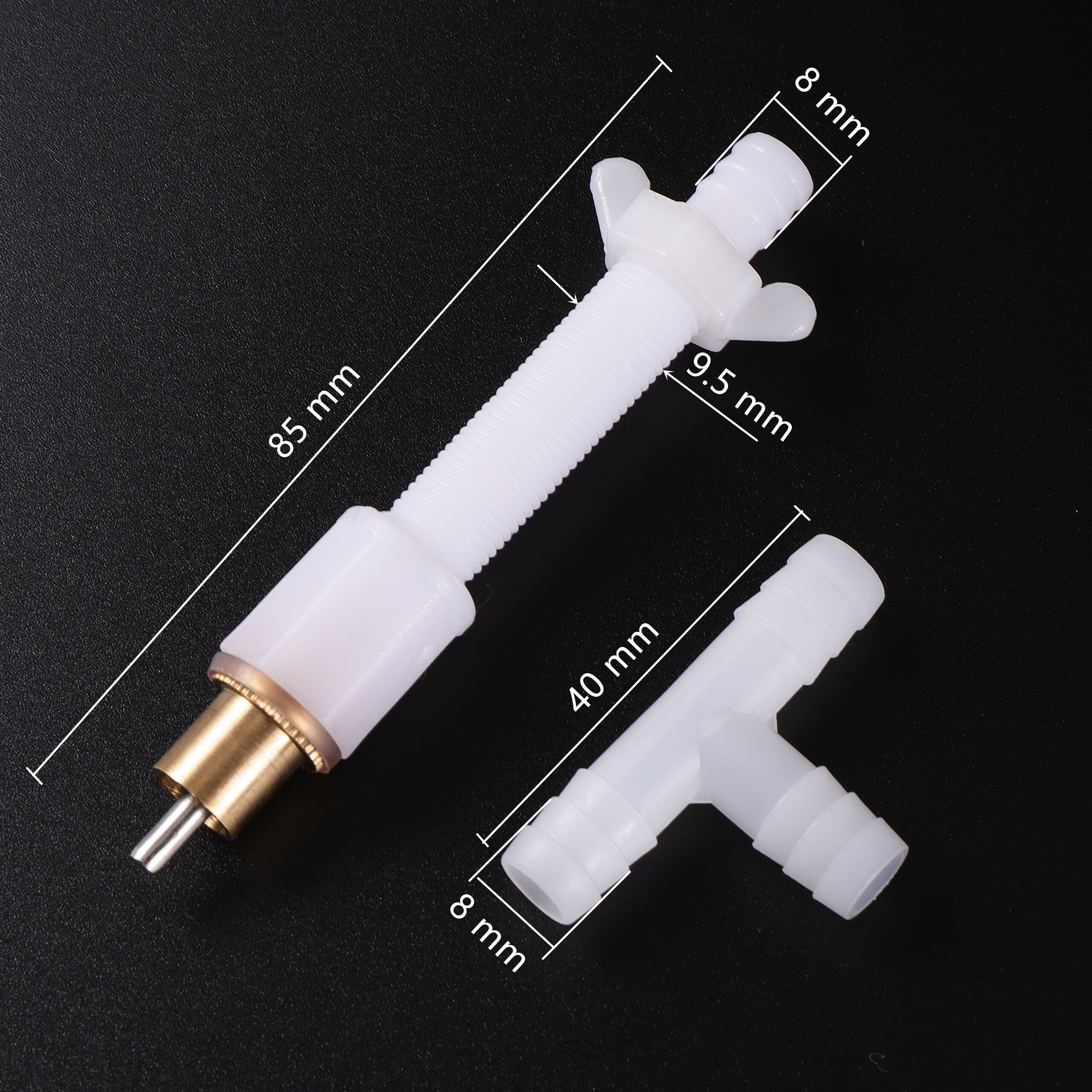 20 Products Rabbit Tool Lengthened Copper Head Automatic waterers White Rabbit equipment